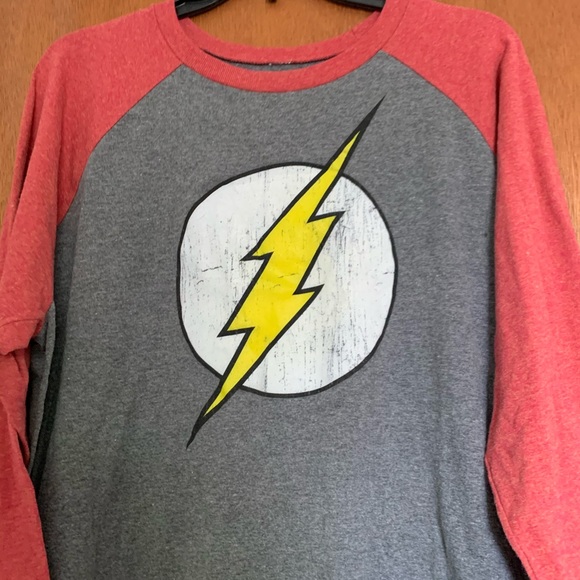 DC Comics Flash Ragland tee. Unisex XL. - Picture 4 of 4
